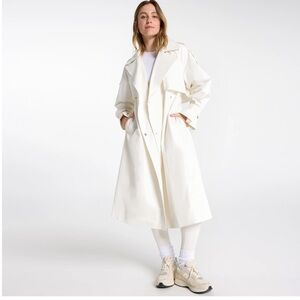 NWT Calia Women's Belted/Hooded Trench Coat Cloud Cover Sz XL sold out